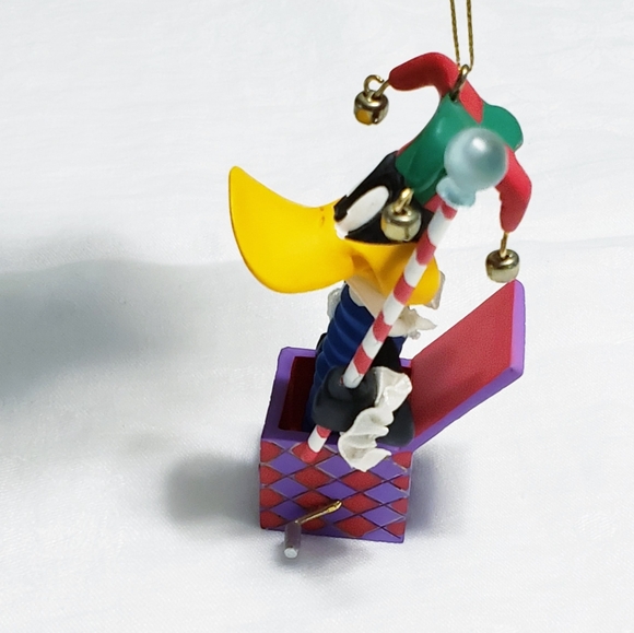 Daffy Duck Jester  Ornament - Picture 3 of 5